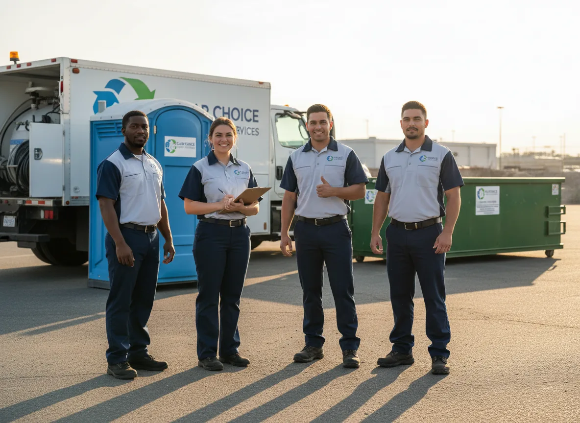 Porta Potty Rental company in Great Bend, NY