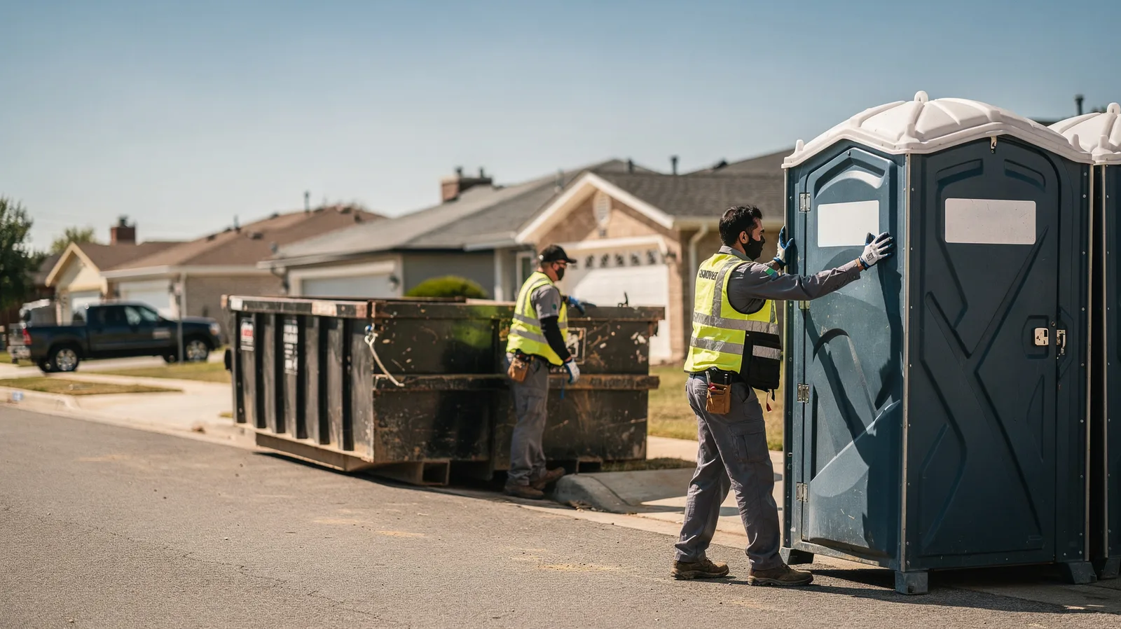 Porta Potty Rental in Great Bend, NY near me